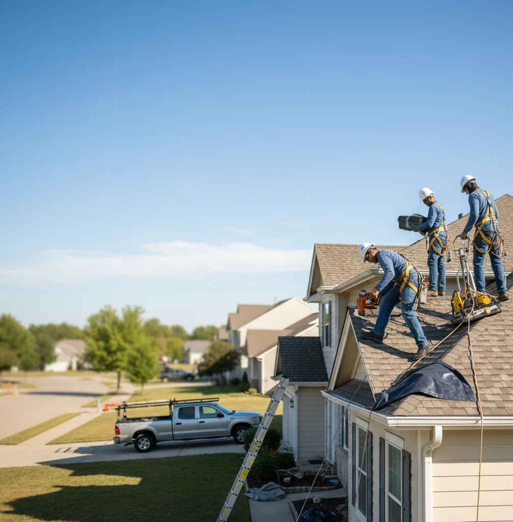 Flat Roof Repair in Iron, MN
